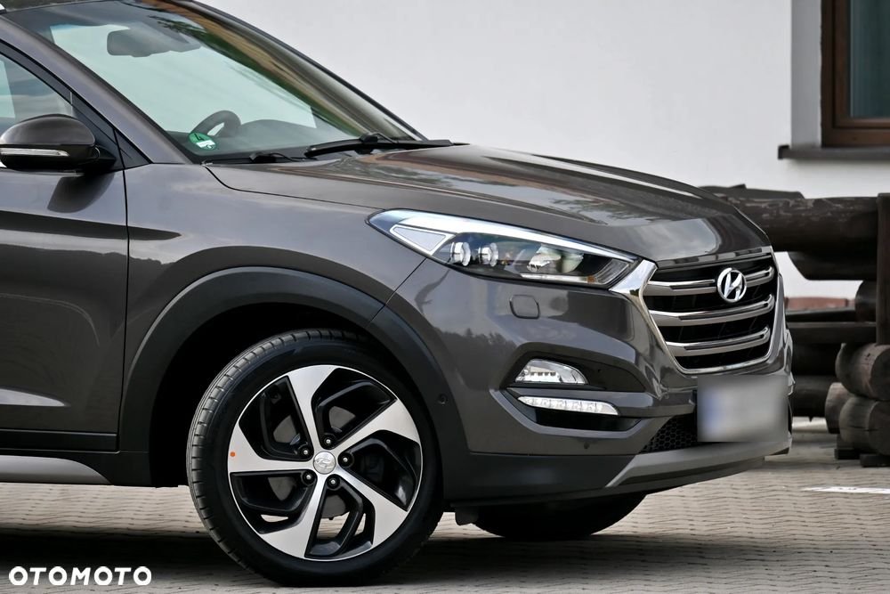 Hyundai Tucson 2.0 CRDI Premium 4WD - 12