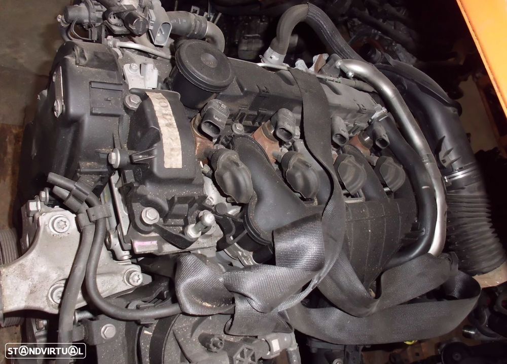 Motor 2.0HDI RHJ - 3