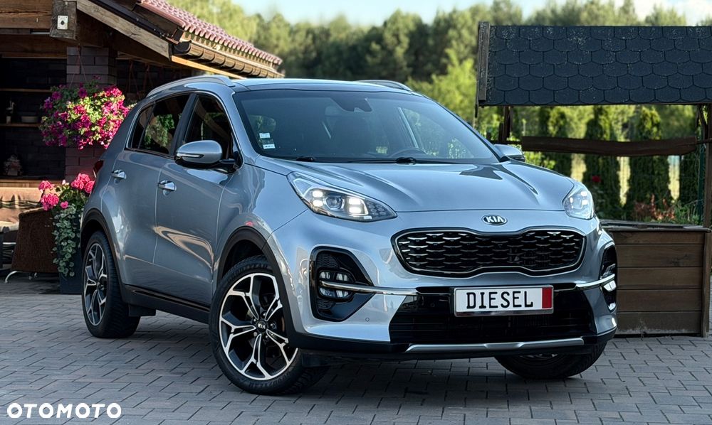 Kia Sportage 1.6 CRDI AWD Eco-Dynamics+ (48V M-H) GT LINE - 7