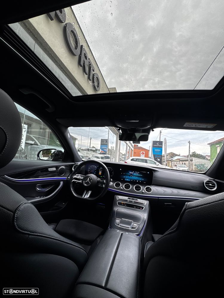 Mercedes-Benz E 220 d 9G-TRONIC AMG Line - 8