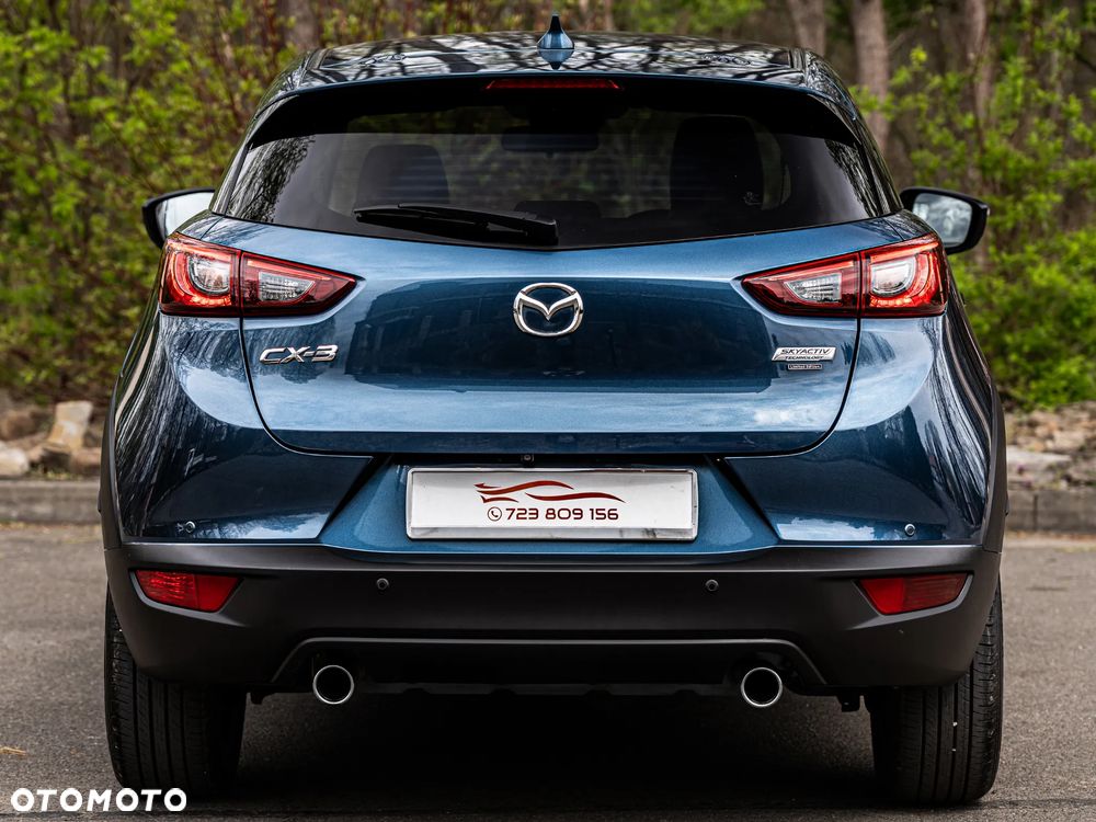 Mazda CX-3 SKYACTIV-G 120 FWD Kizoku Intense - 23