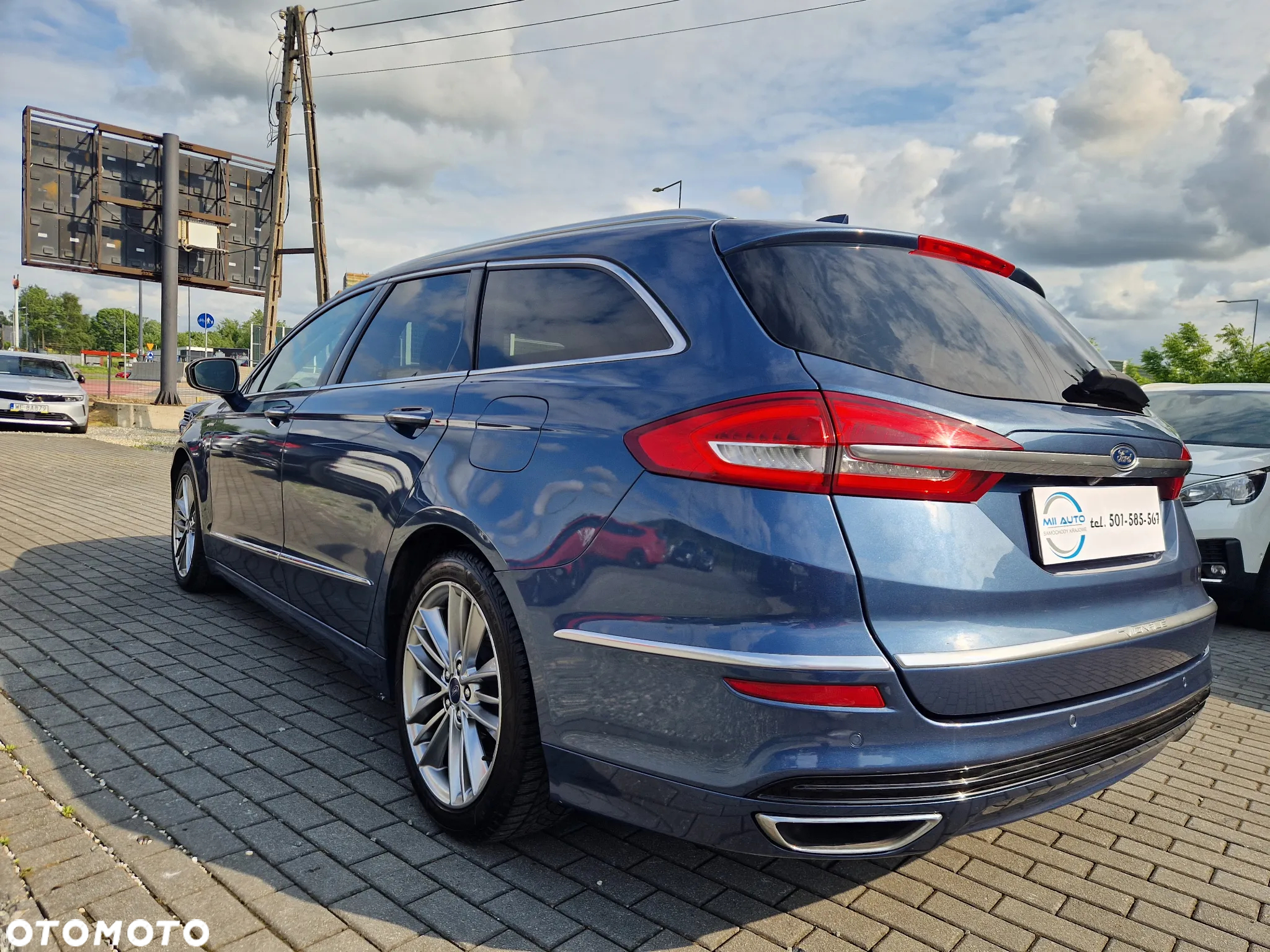 Ford Mondeo 2.0 EcoBlue Vignale - 9