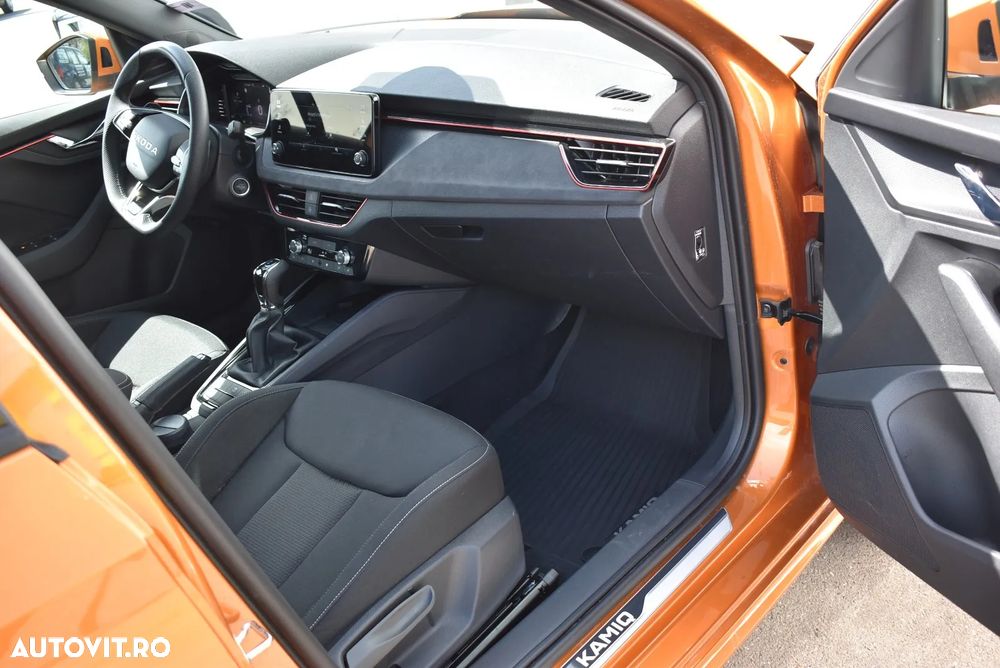 Skoda Kamiq 1.0 TSI DSG Selection - 22