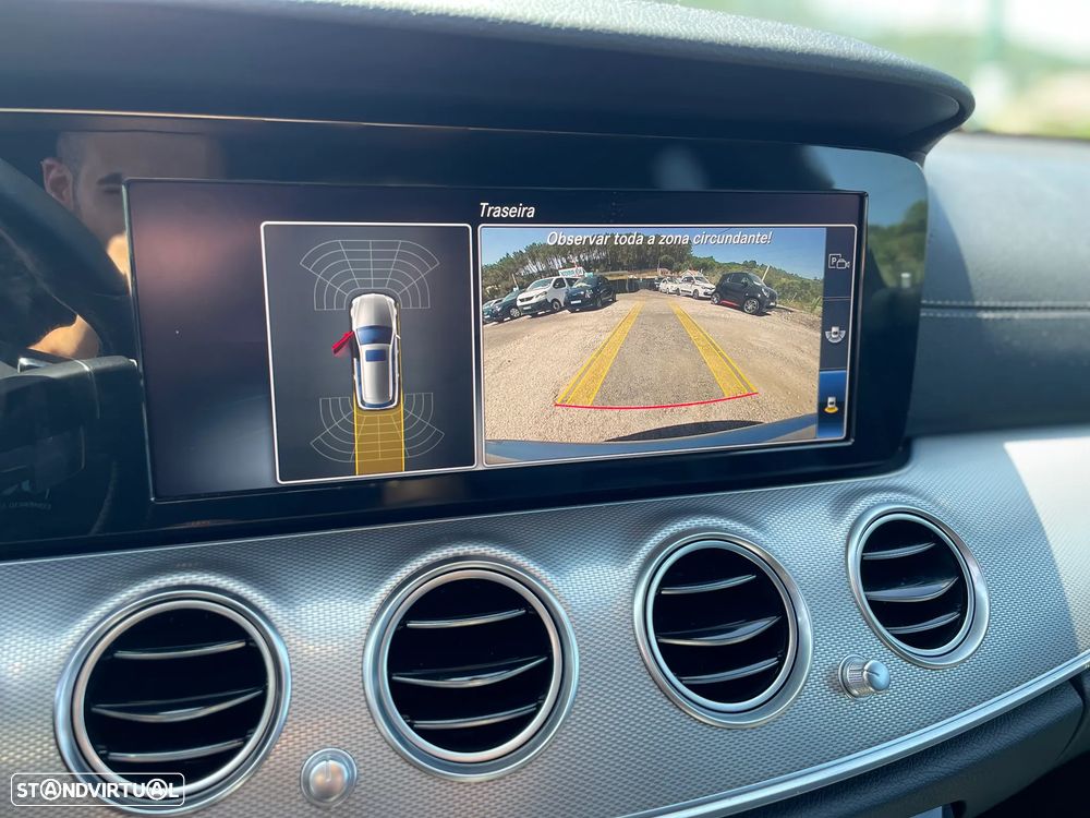 Mercedes-Benz E 220 d 9G-TRONIC AMG Line - 18
