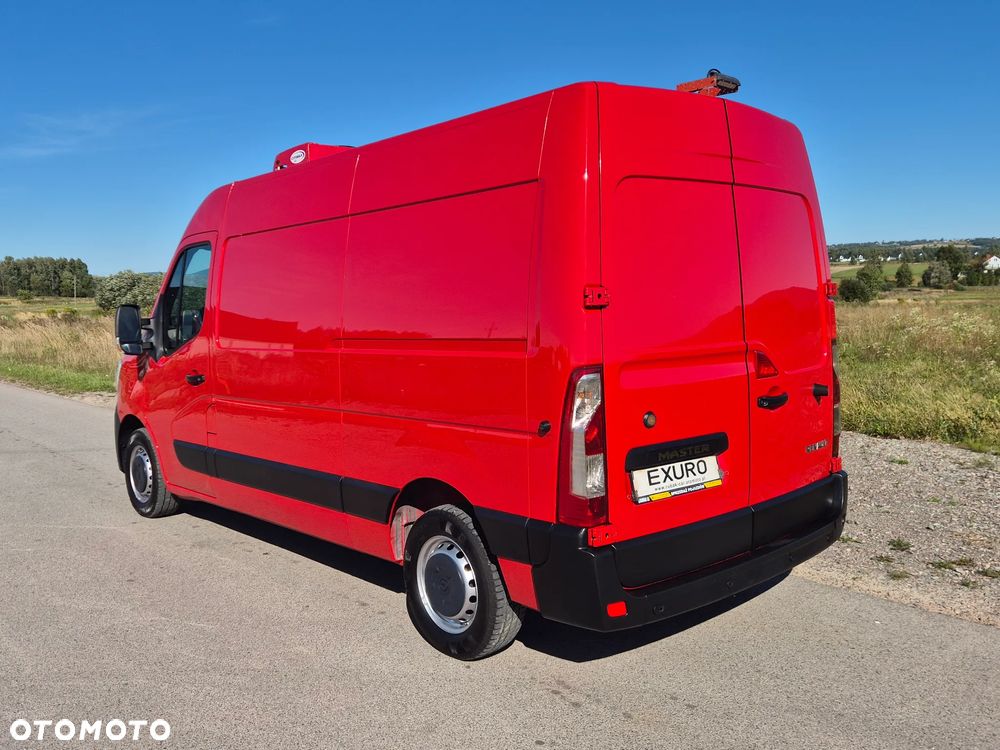 Renault MASTER 2.3 DCI 2021/22 CHŁODNIA MROŹNIA GRZANIE -29 /+30 - 9