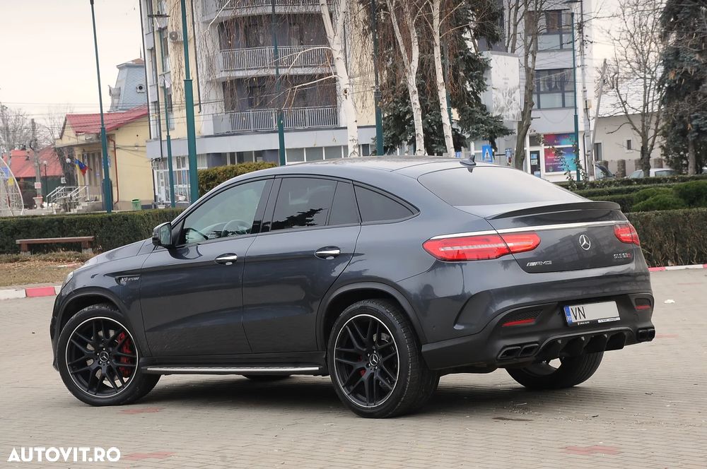 Mercedes-Benz GLE Coupe 63 S AMG 4MATIC - 4