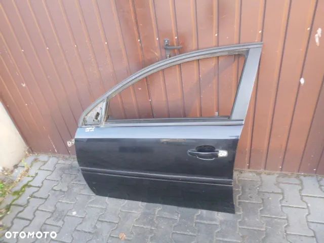 DRZWI LEWY PRZÓD LEWE PRZEDNIE OPEL VECTRA C KOMPLETNE Z20R - 8