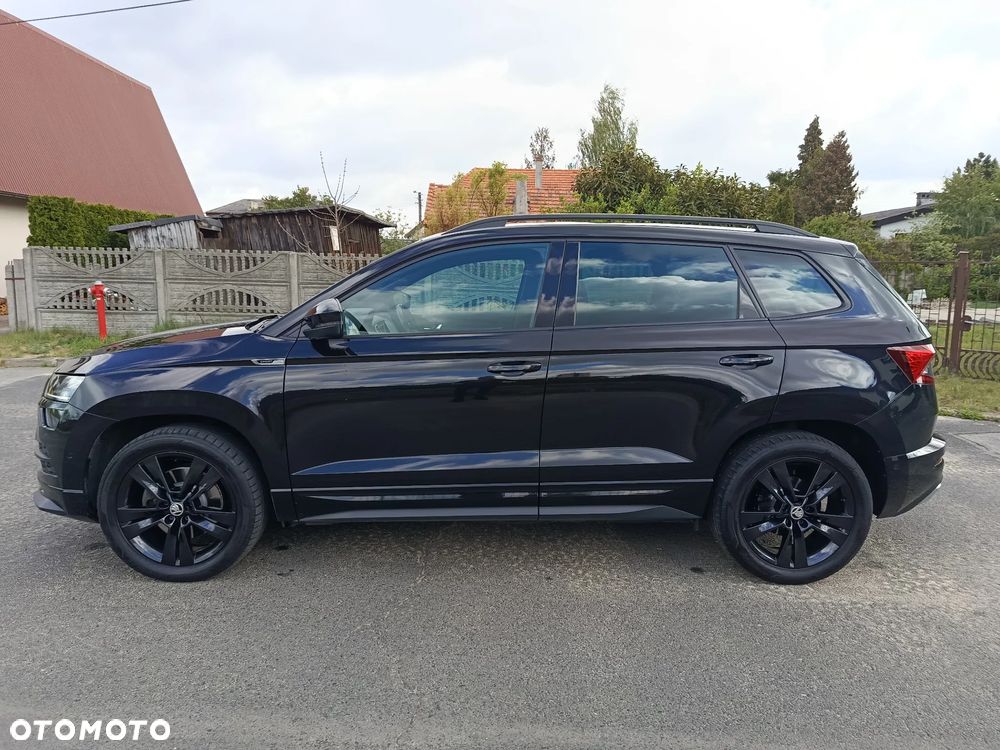 Skoda Karoq 1.5 TSI ACT 4x4 DSG Sportline - 15
