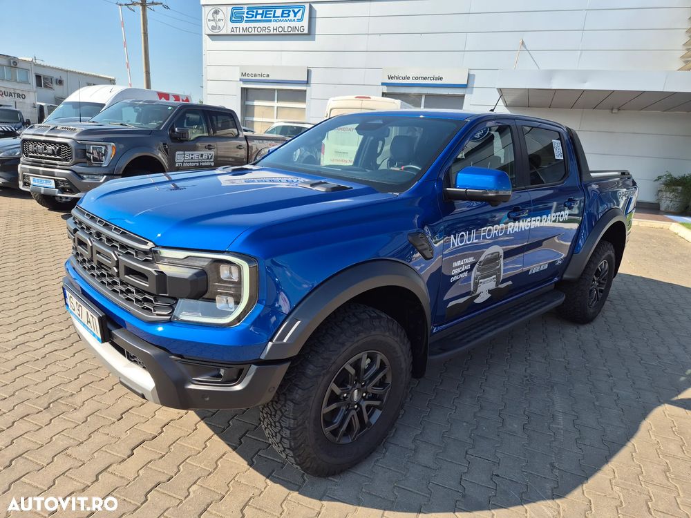 Ford Ranger Pick-Up 3.0 EcoBoost 288 CP 4x4 Cabina Dubla Raptor Aut. - 8