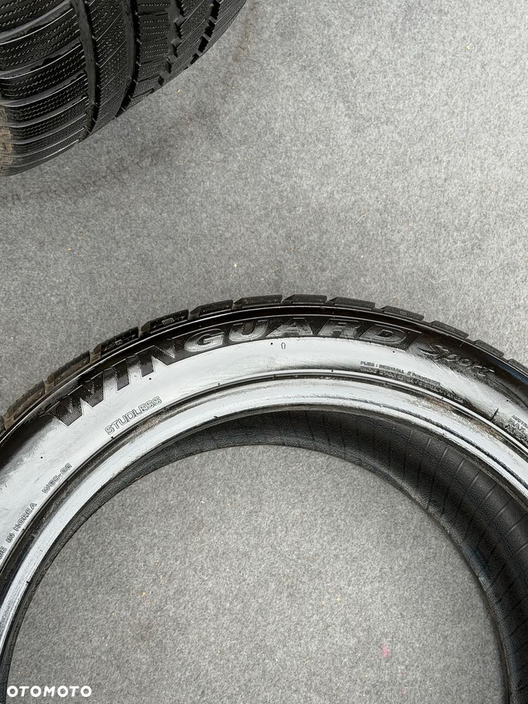 Używane opony zimowe Nexen 275/40/19 R19 gwarancja rozruchowa - 6