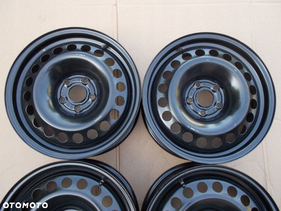 4x Felgi 16 Opel Astra J K IV V Mokka / Mokka X 6,5j 5x105 ET38 - 5