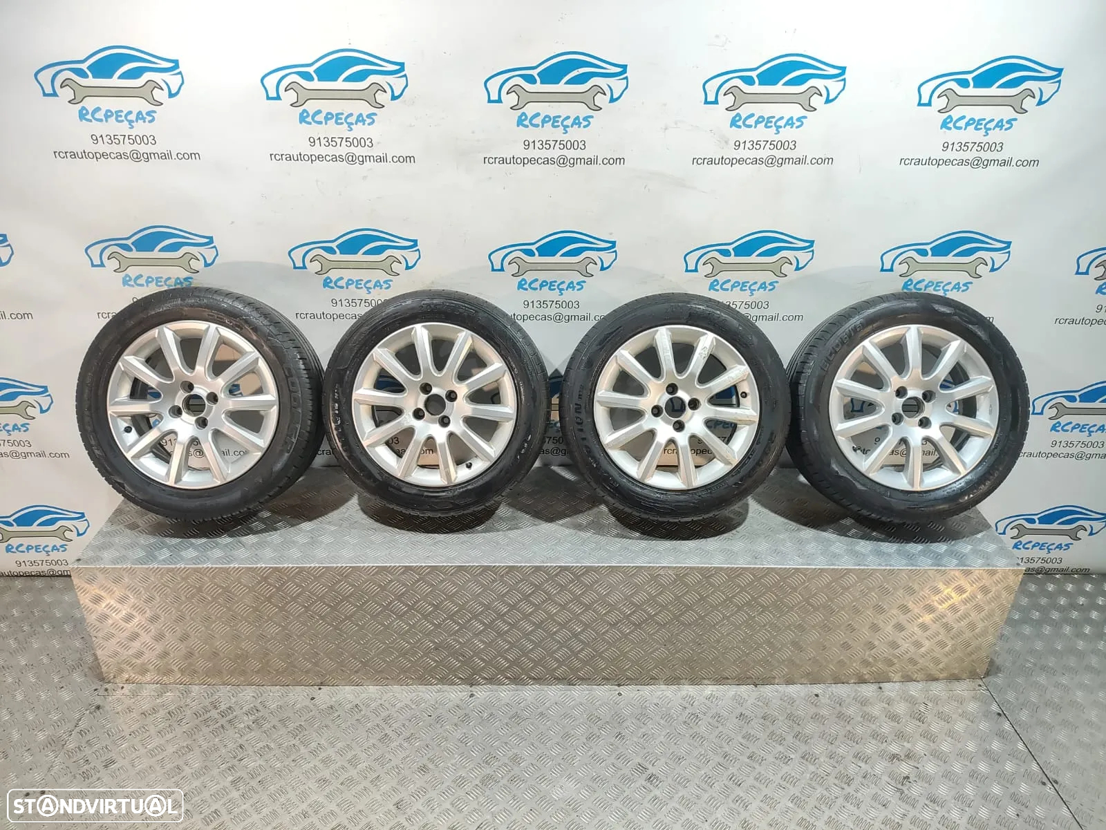 Jantes 16 Originais Opel Astra H 6,5J ET37 4x100 - 12