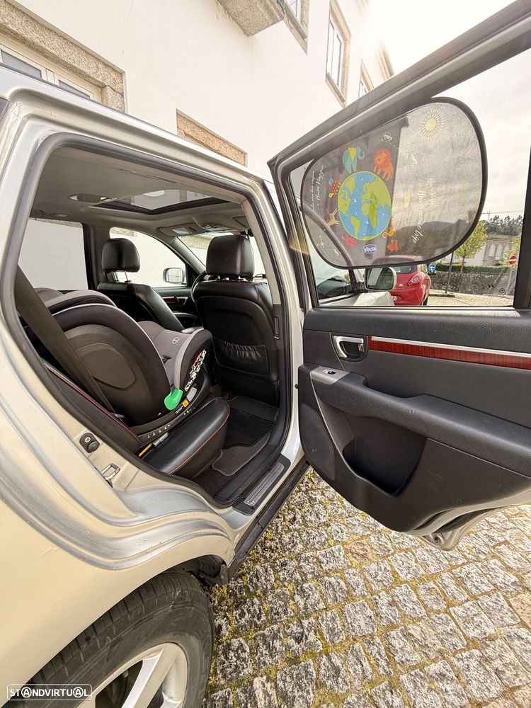 Hyundai Santa Fe 2.2 CRDi 4WD Style Aut. - 11