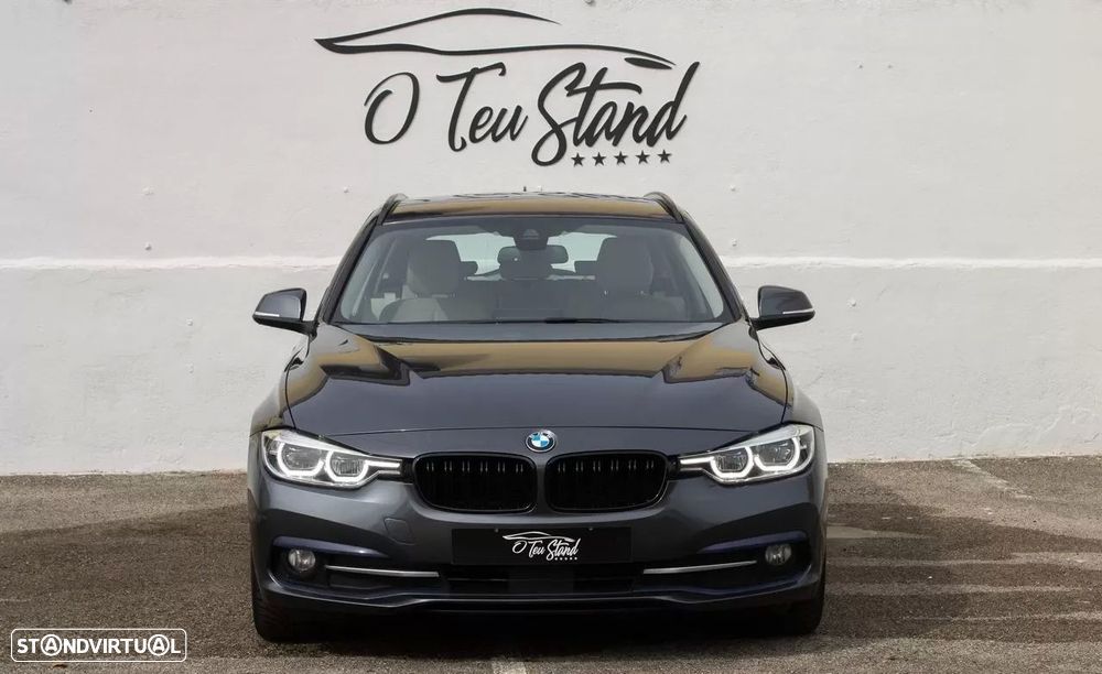 BMW 320 d ED Line Luxury Auto - 5