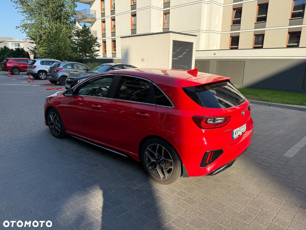 Kia Ceed 1.4 T-GDI GT-Line DCT - 4