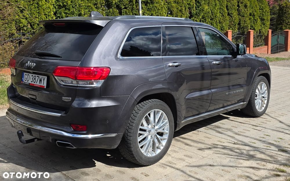 Jeep Grand Cherokee 3.0 CRD Summit - 5