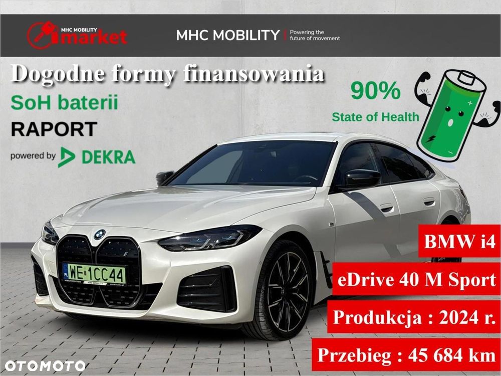 BMW i4 80.7kWh eDrive 40 M Sport - 1