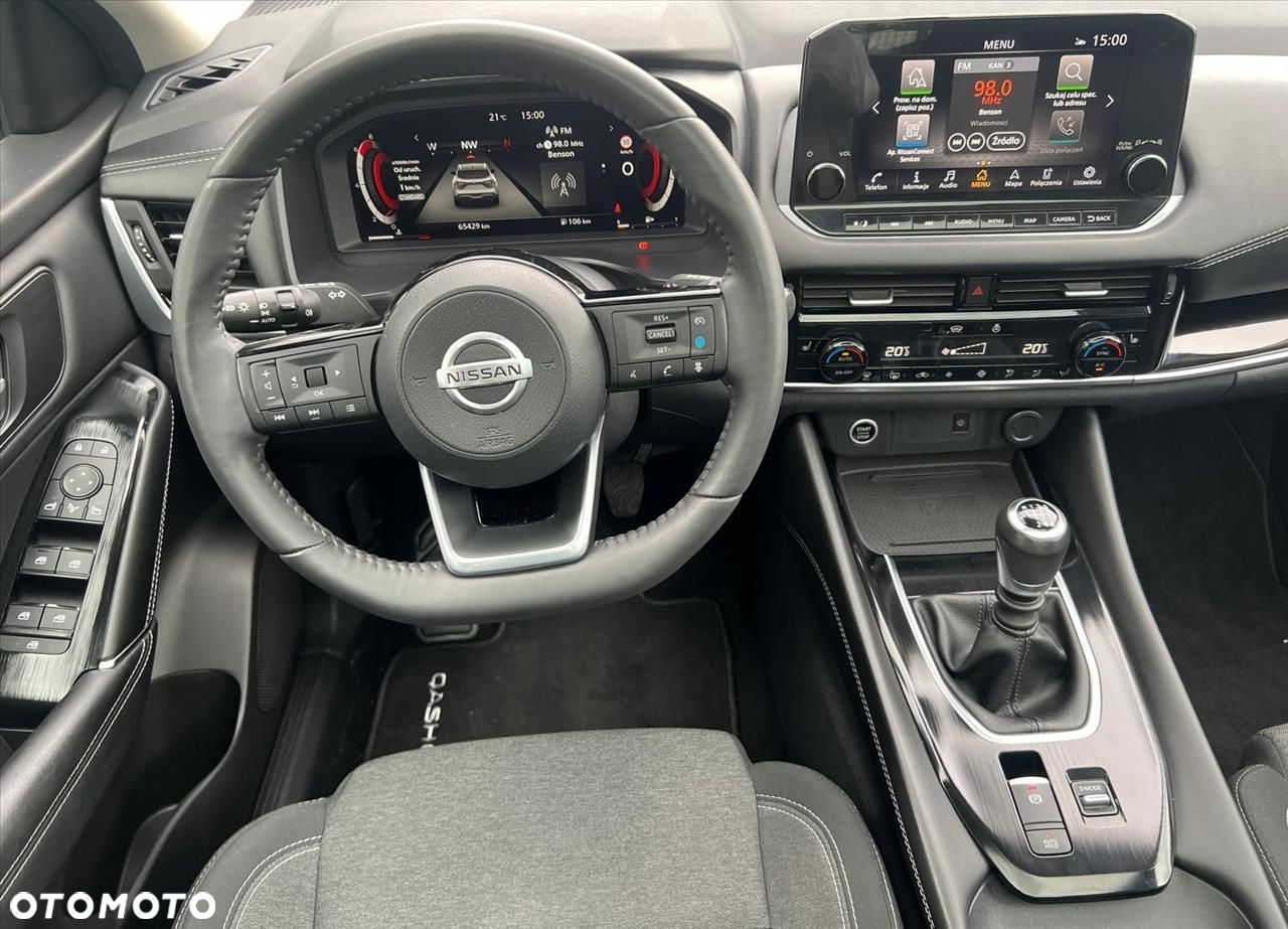 Nissan Qashqai 1.3 DIG-T N-Connecta - 8