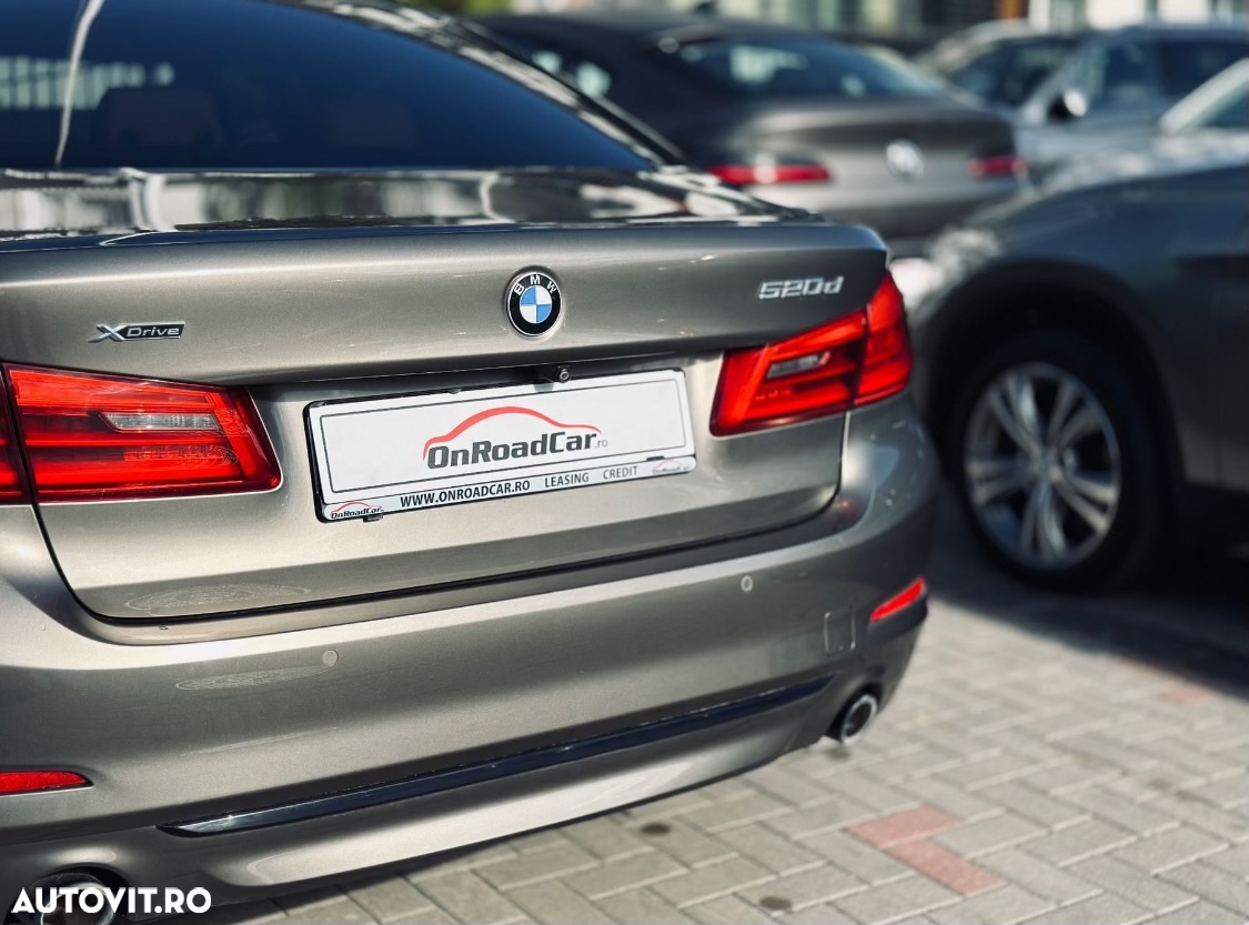 BMW Seria 5 520d xDrive AT - 14