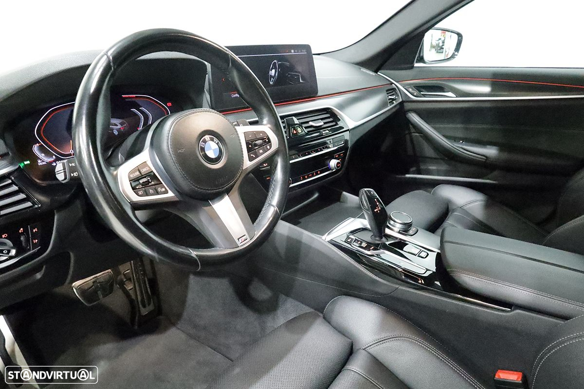BMW 520 - 7