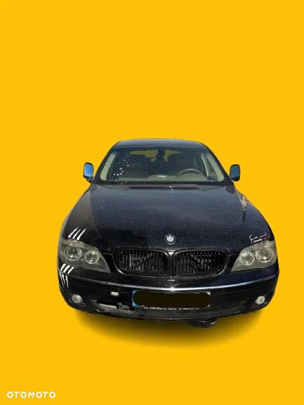 BMW E65 730d M57D30 (306D3) 170kW/231KM KOLOR BLACKSHAFIR 475/9 WSZYSTKIE CZESCI - 5