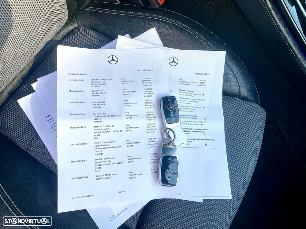 Mercedes-Benz E 220 d Avantgarde+ - 26