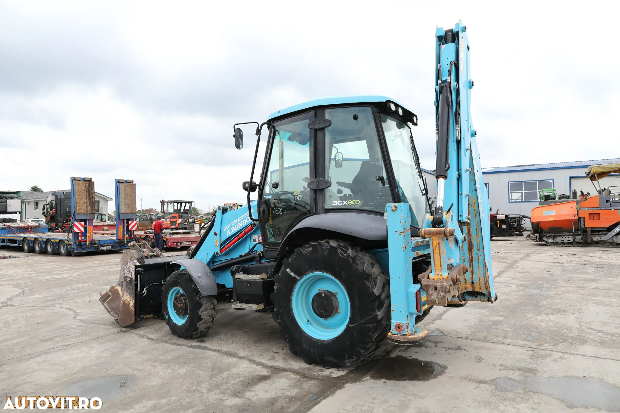 JCB 3CX - 6