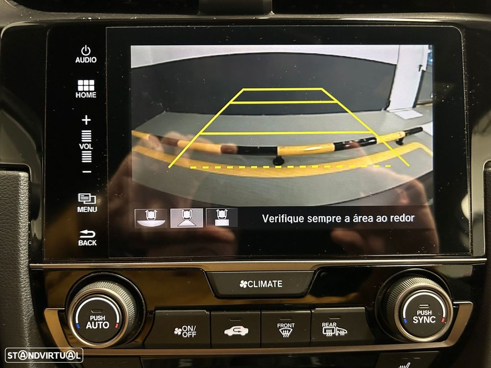 Honda Civic 1.6 i-DTEC Elegance+Connect Navi - 29