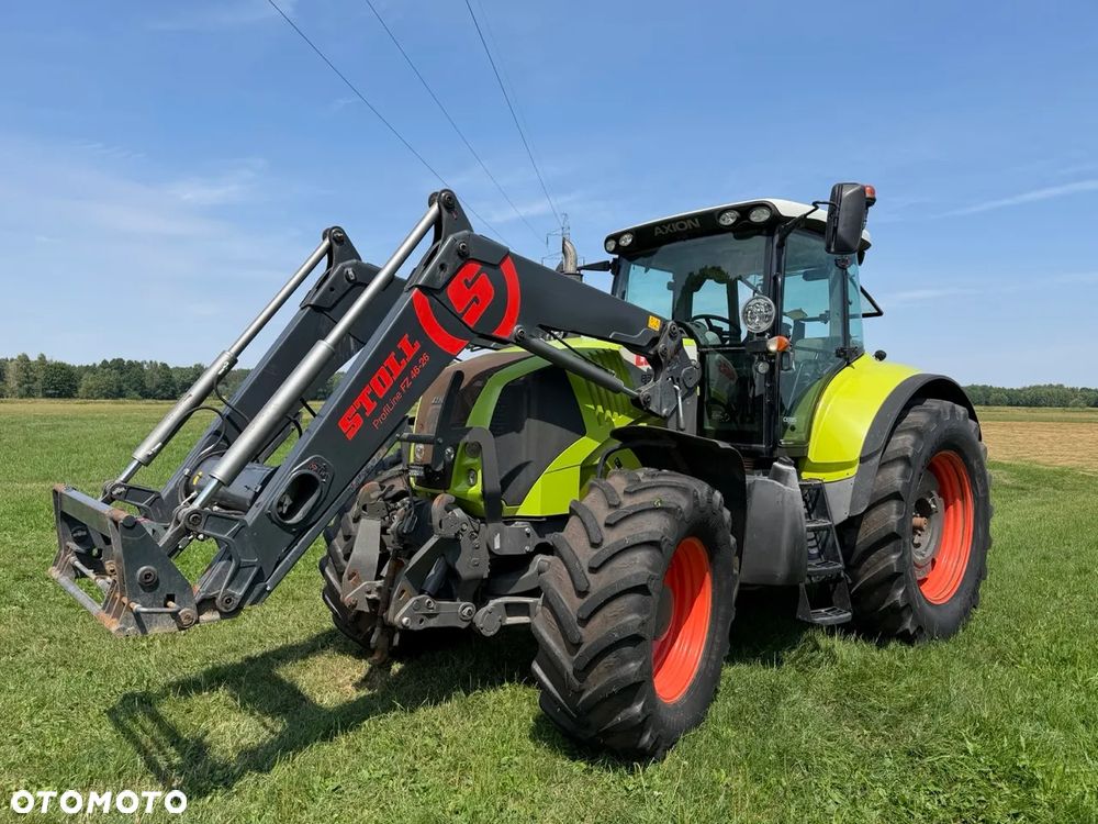 Claas AXION 830 - 10