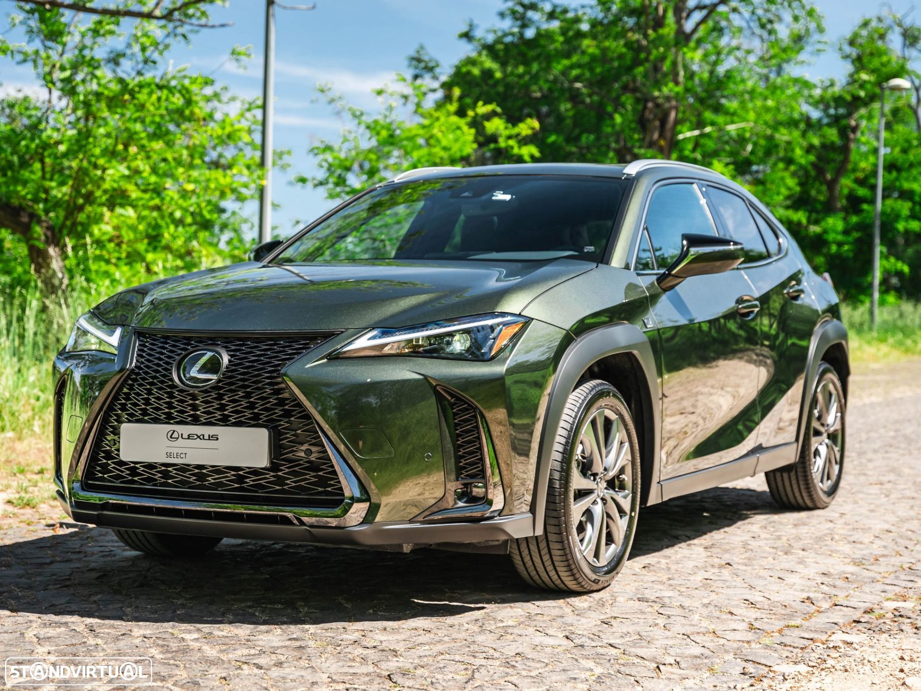 Lexus UX 250h - 1