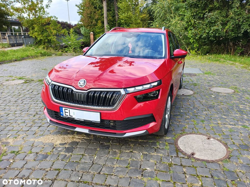 Skoda Kamiq 1.0 TSI Style DSG - 6