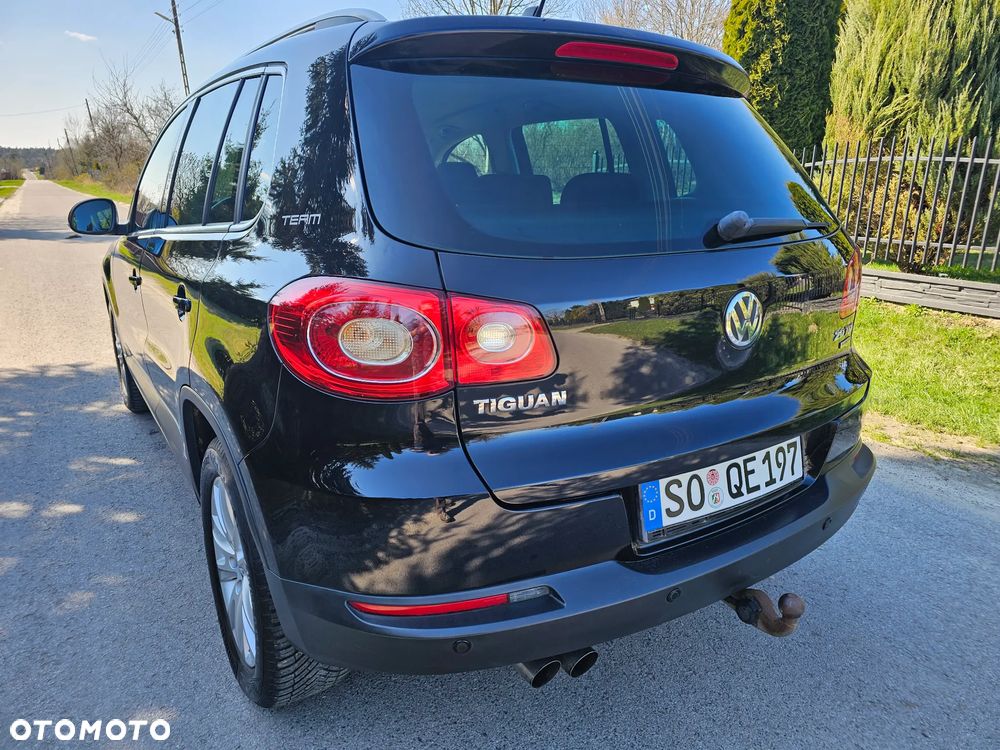 Volkswagen Tiguan 2.0 TDI DPF BlueMotion Technology Team - 36