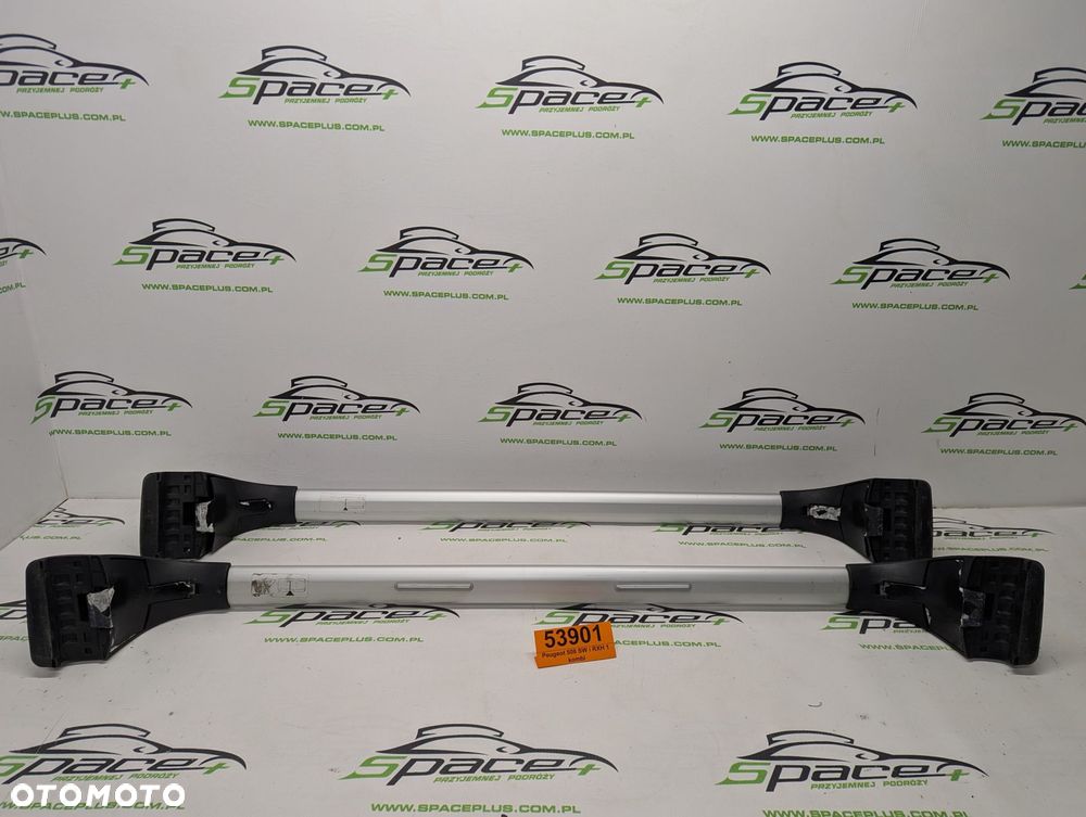 Bagażnik dachowy bazowy belki poprzeczki Peugeot 508 SW i RXH 1 kombi - 4