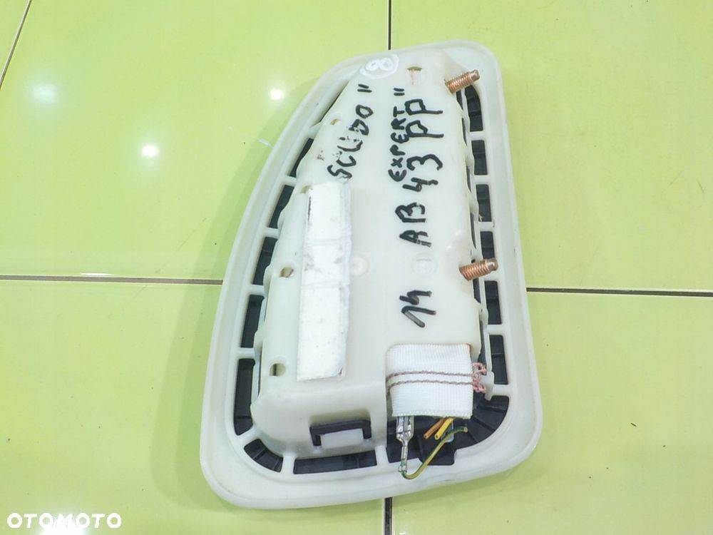 FIAT SCUDO EXPERT JUMPY II 2.0 M-JET 07r AIRBAG poduszka fotela prawa przod - 5