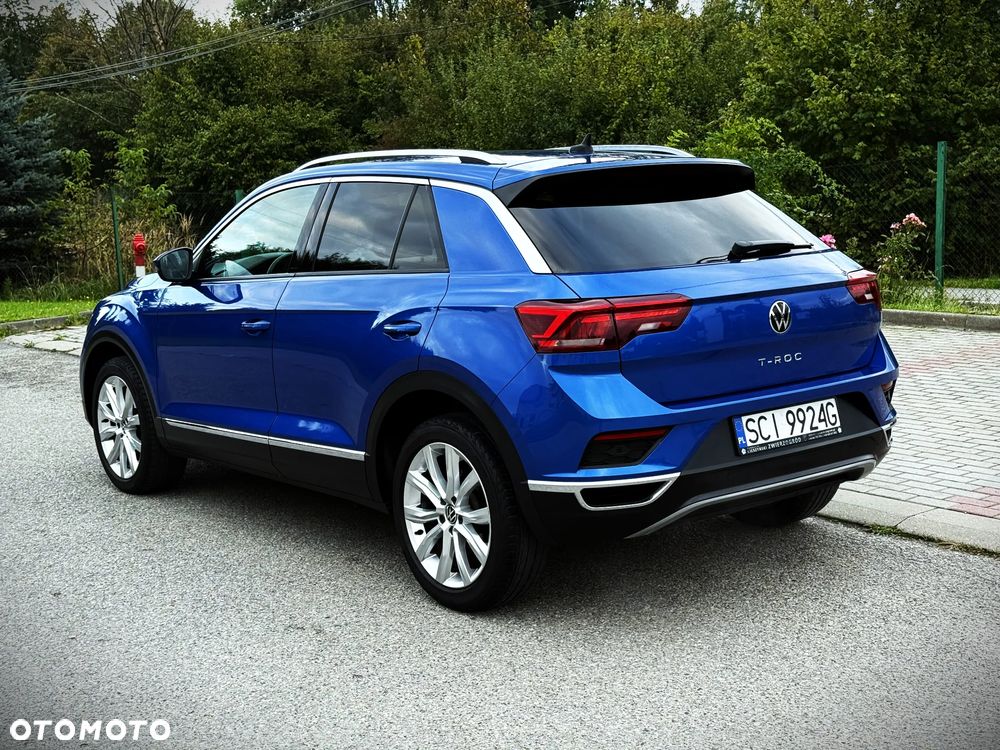 Volkswagen T-Roc 1.5 TSI GPF ACT Premium - 22