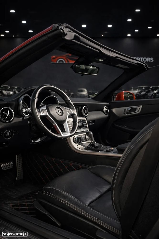 Mercedes-Benz SLK 250 CDI (BlueEFFICIENCY) 7G-TRONIC - 5