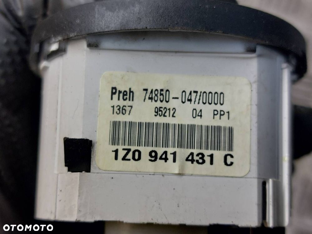 PRZEŁĄCZNIK ŚWIATEŁ  SKODA OCTAVIA II 1Z0941431C - 3