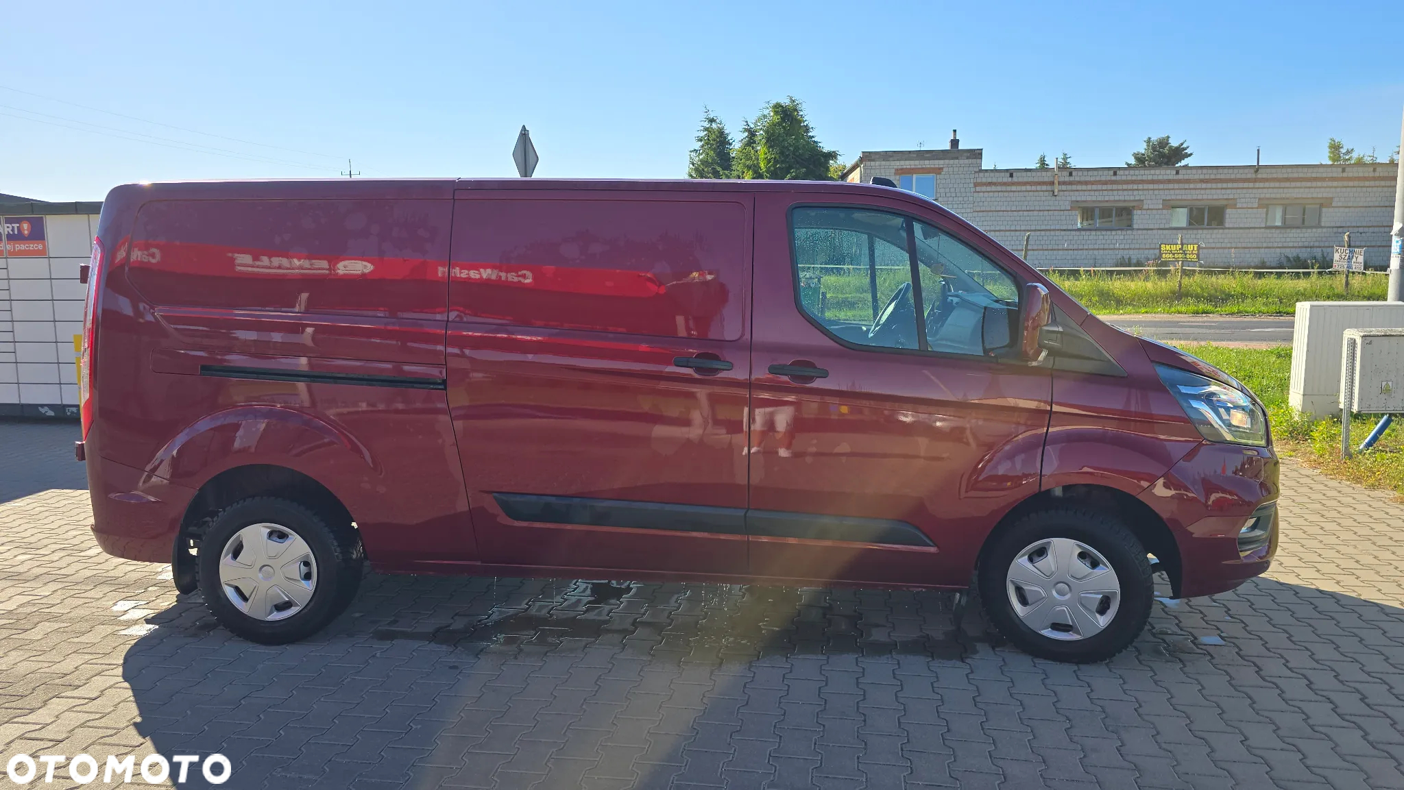 Ford Transit Custom MCA 2.0 New EcoBlue 170 KM M6 Trend Van 300 L2 - 7