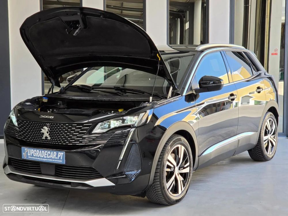 Peugeot 3008 1.6 Hybrid GT Pack e-EAT8 - 42