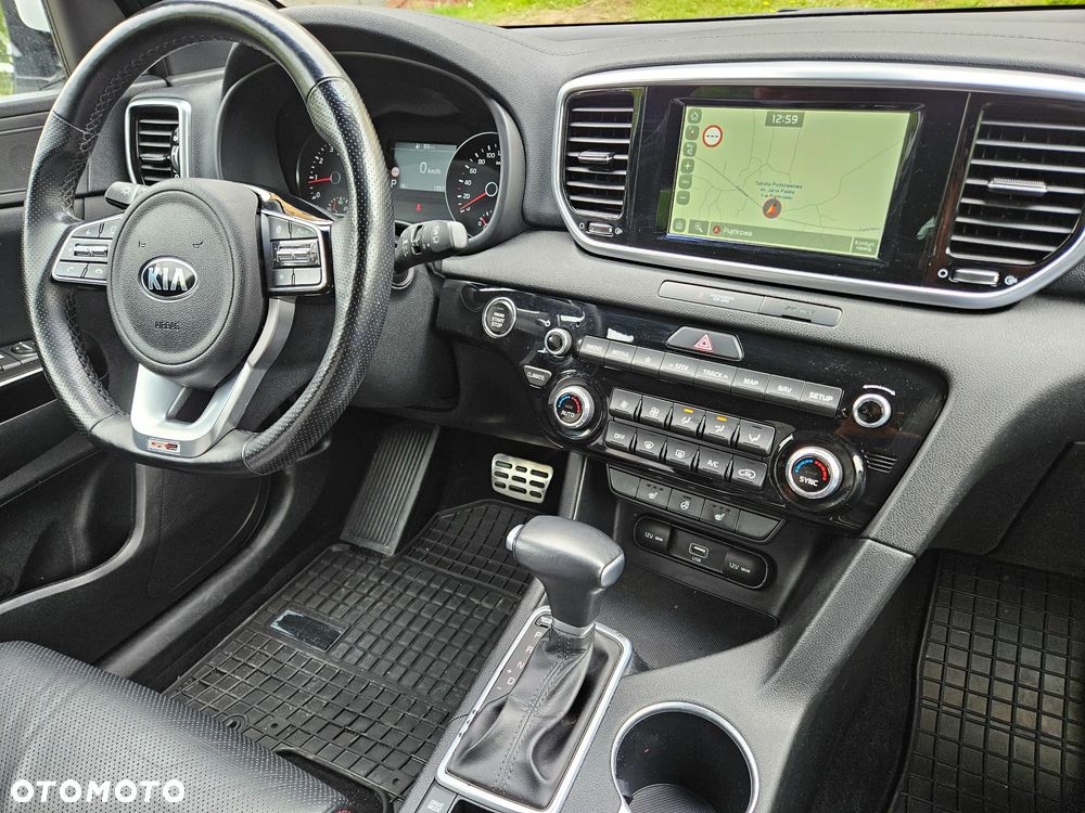 Kia Sportage 1.6 T-GDI GT Line 4WD DCT - 15