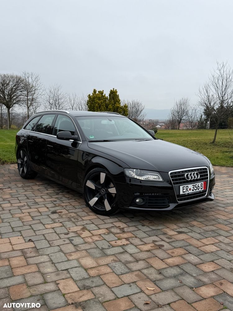 Audi A4 Avant 2.0 TDI DPF multitronic S line Sportpaket - 1