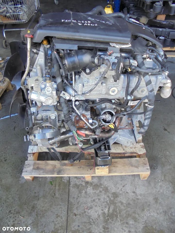 SILNIK IVECO DAILY 3.0 F1CGL411F EURO 6 - 1