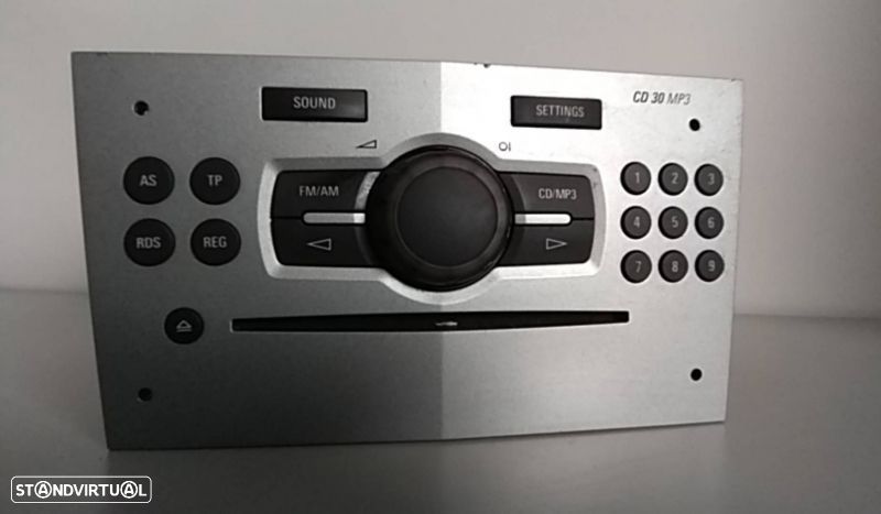 Rádio / auto-rádio OPEL Corsa D - 1
