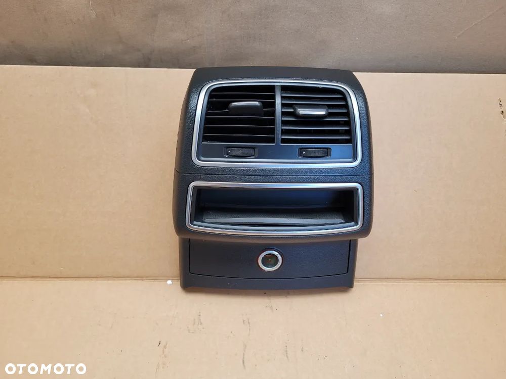 AUDI A6 C7 PANEL NAWIEWU KRATKA TYŁ OBUDOWA - 1