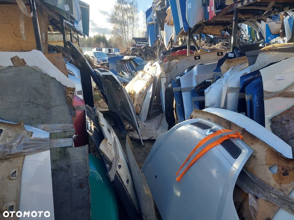 KOMPLETNY PRZÓD MASKA ZDERZAK BŁOTNIKI LAMPY SCENIC I LIFT MV632 - 20