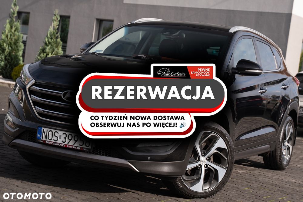 Hyundai Tucson 2.0 CRDI BlueDrive Style 2WD - 1