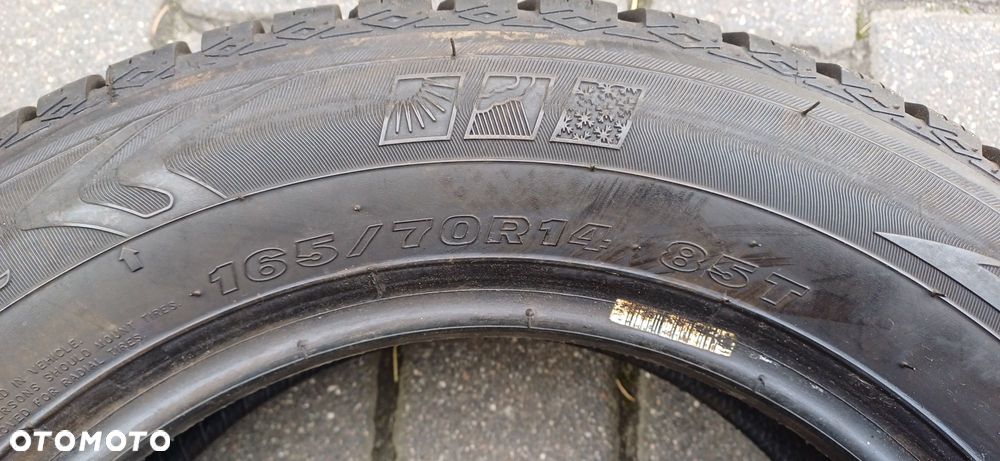 MAXXIS 165/70R14 85T , pojedyńcza opona wielosezonowa. - 7