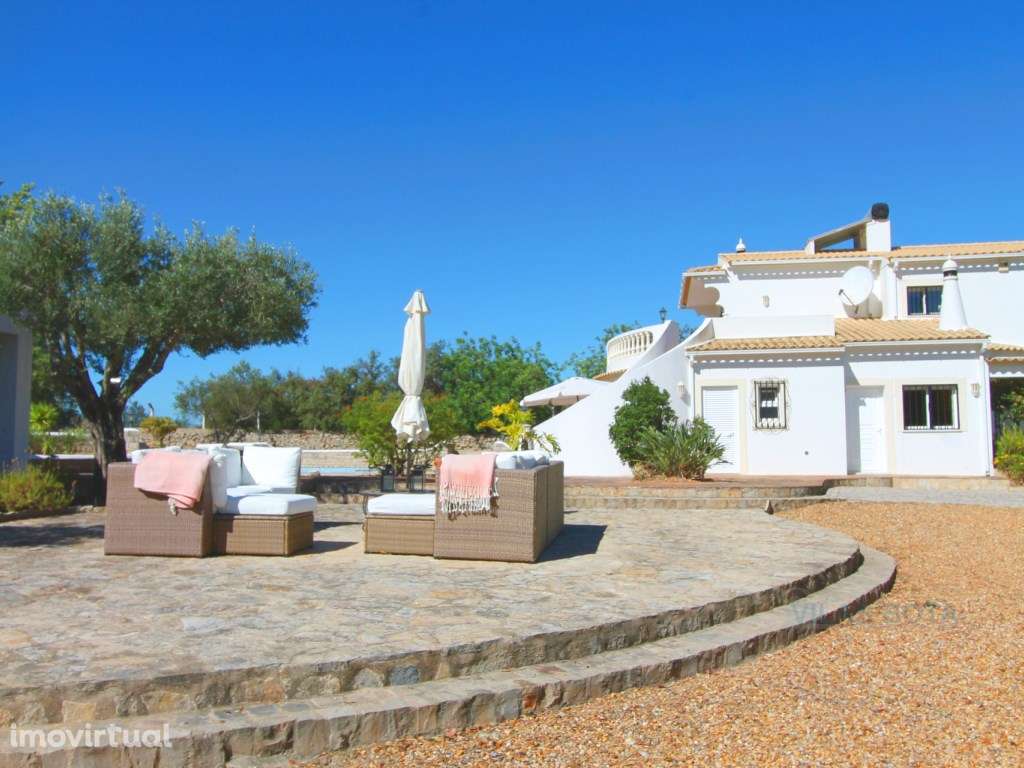 Moradia T4 com Vista Panorâmica sobre o Campo perto de São Brás de ... - Grande imagem: 4/25