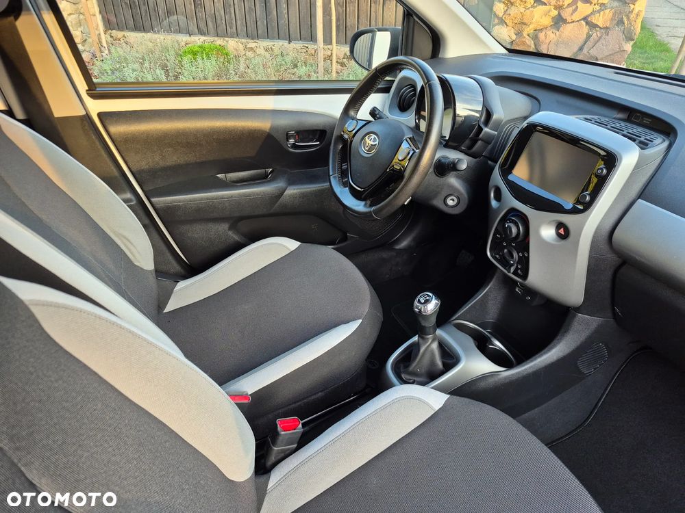 Toyota Aygo 1.0 VVT-i Sprint EU6 - 21