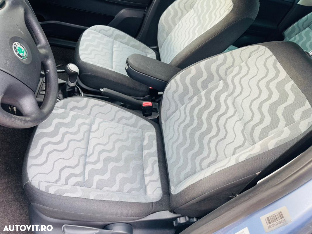 Skoda Roomster 1.4 TDI Comfort PLUS EDITION - 9